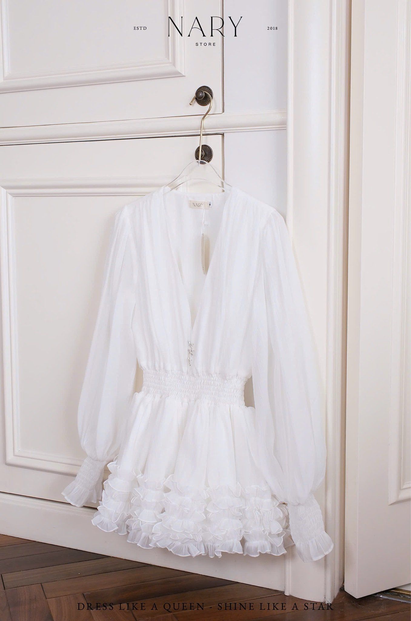 Đầm Voan TD Tầng Bèo