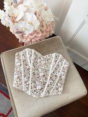 Áo Cup Lưới Ren Hoa