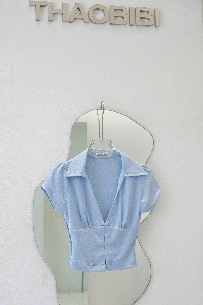 Áo Thun Cổ SM Tay Con