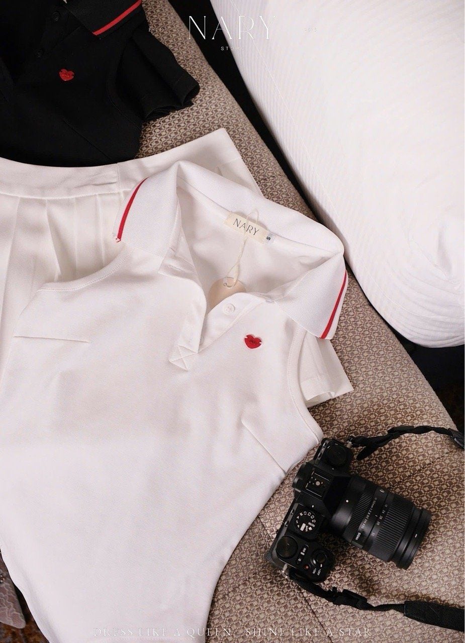 Set Bodysuit Cv Xếp Ly