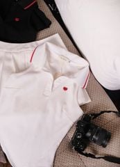 Set Bodysuit Cv Xếp Ly