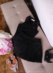 Set Bodysuit Cv Xếp Ly