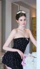 Đầm Ống Bèo Hoa Nhí