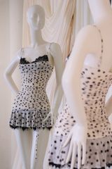 Đầm Bi Nhúng Phối Ren