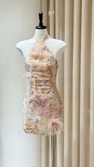 Body Yếm Kết Kim Sa