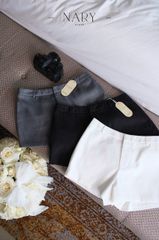 Quần Short Basic Cài Nút