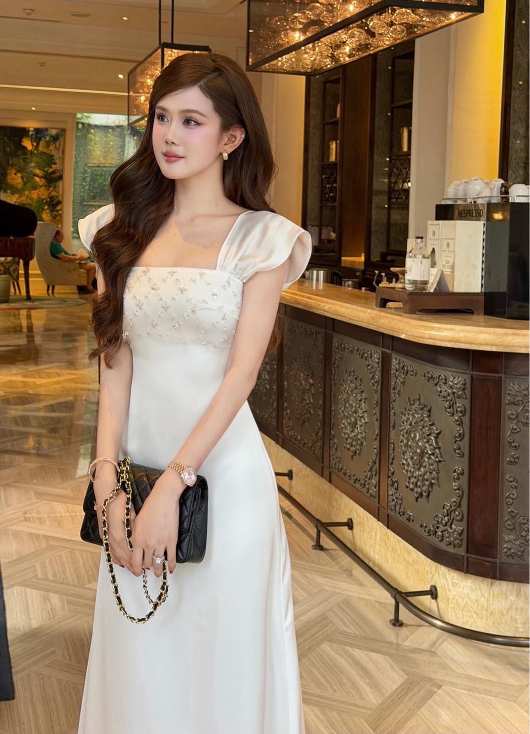 Maxi Lưới Kim Sa