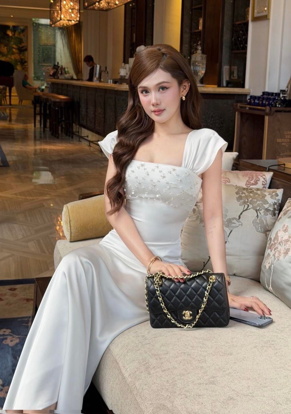 Maxi Lưới Kim Sa