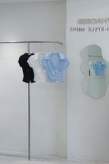 Áo Thun Cổ SM Tay Con