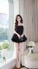 Đầm Babydoll Chấm Bi