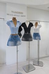 Áo Thun Cổ SM Tay Con