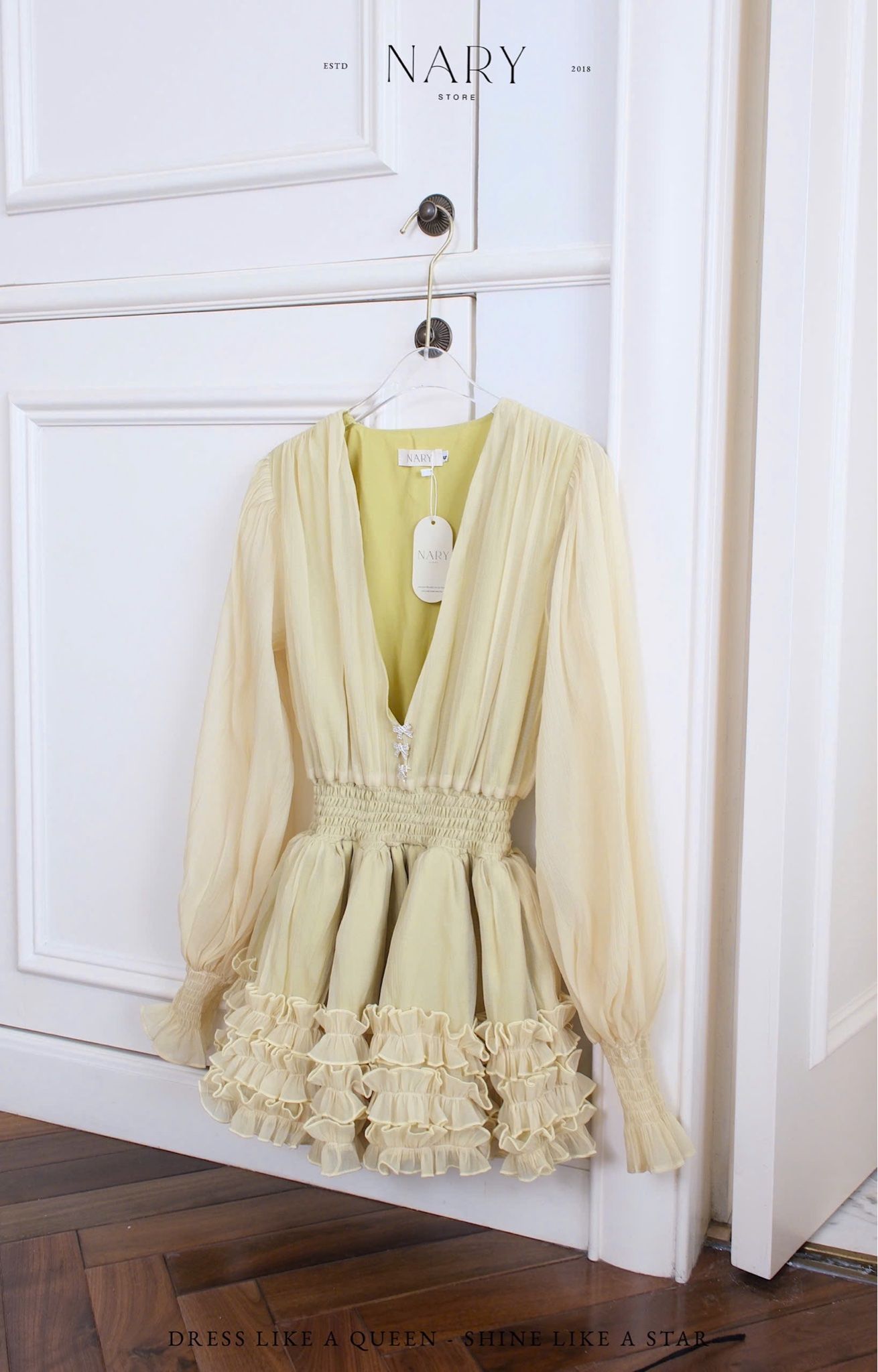 Đầm Voan TD Tầng Bèo