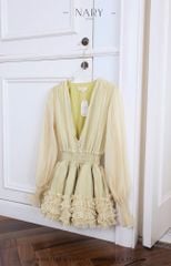 Đầm Voan TD Tầng Bèo