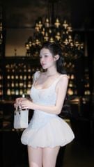 Đầm Tùng Bí Hoa Nổi