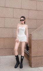Set Bodysuit Quần Nhúng Bèo
