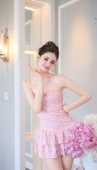 Đầm Ống Bèo Hoa Nhí