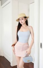 Áo 2S Phối Móc Xích Hoa