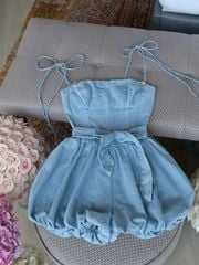 Jum Jean Bí Cột Nơ Eo