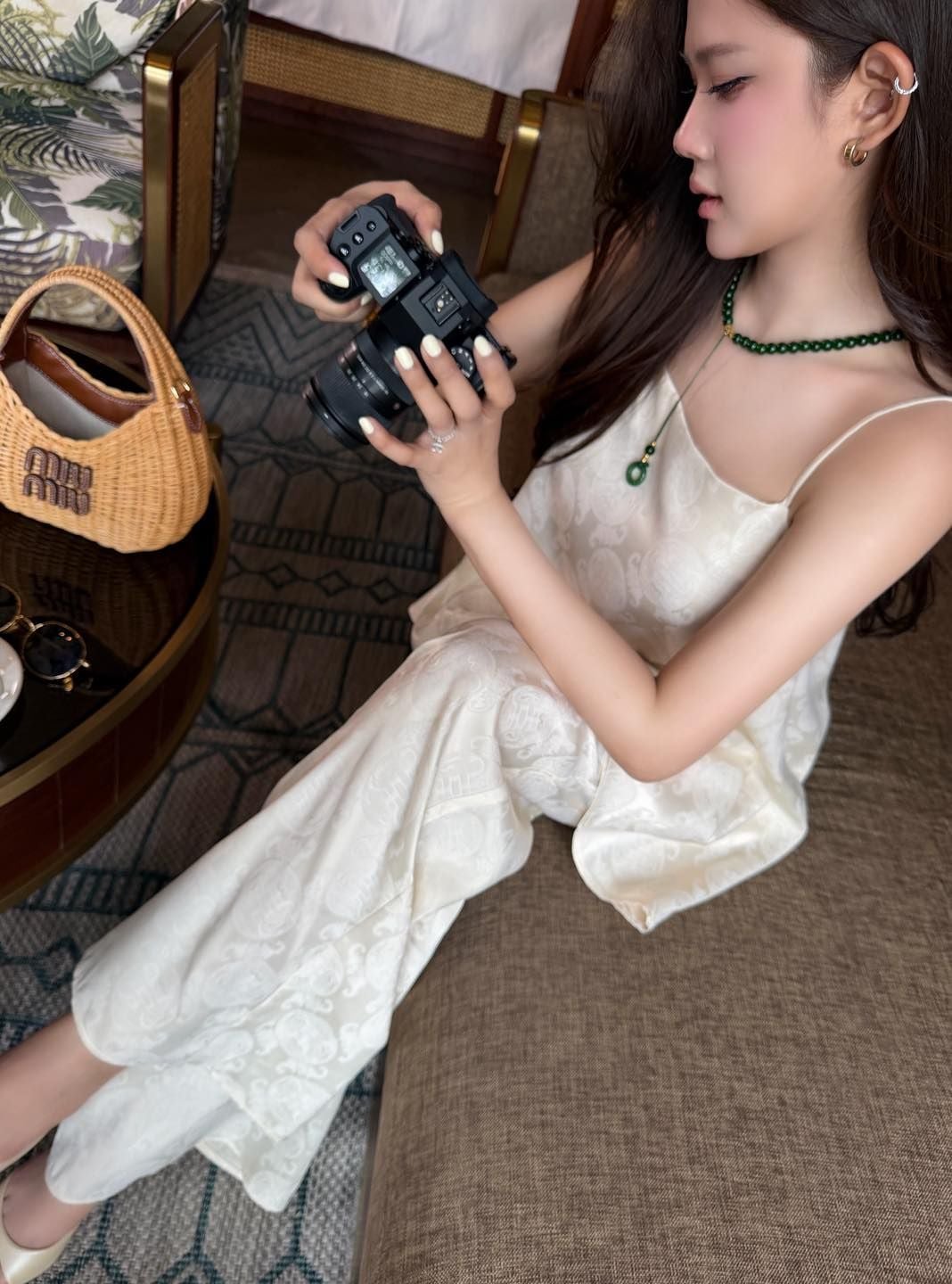 Set Lụa 2S Voan Tầng