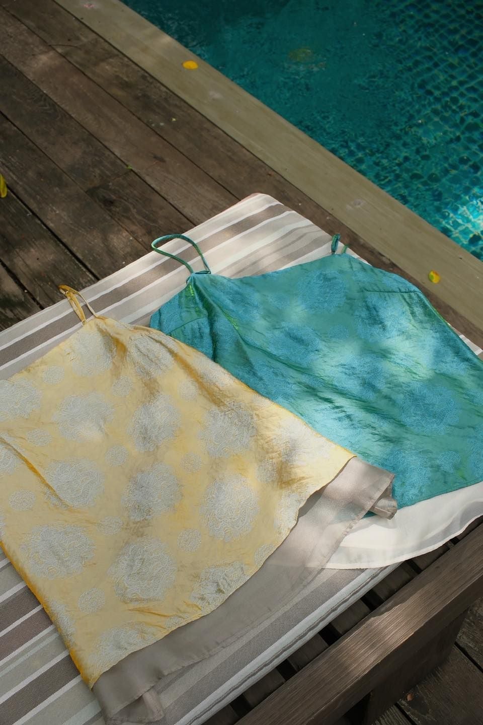 Set Lụa 2S Voan Tầng