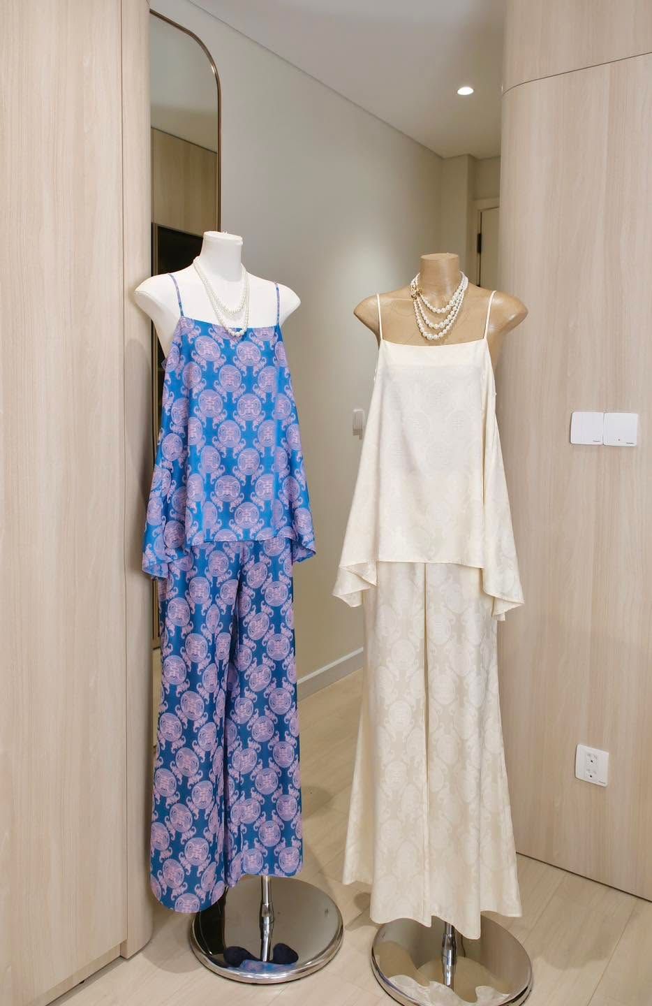 Set Lụa 2S Họa Tiết