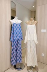 Set Lụa 2S Họa Tiết