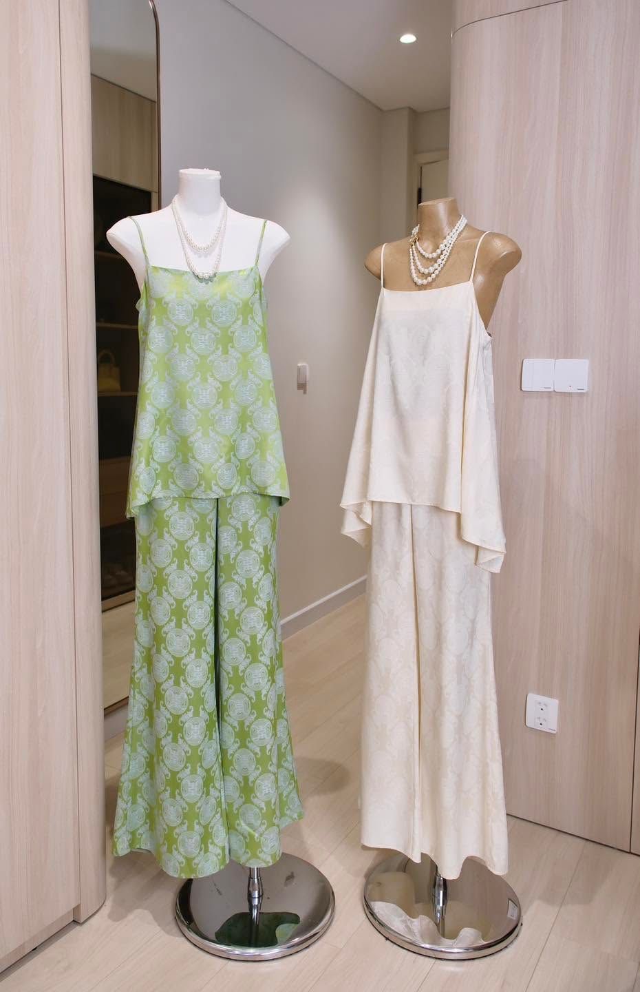 Set Lụa 2S Họa Tiết