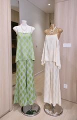 Set Lụa 2S Họa Tiết