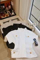 Áo Turtleneck With Patch Pocket