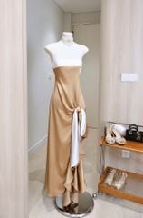 Đầm 2S Lụa Cột Eo