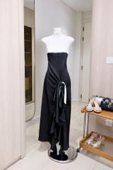 Đầm 2S Lụa Cột Eo