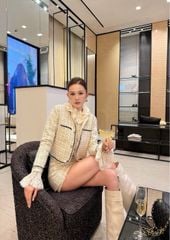 Set Dạ 3 Món Viền