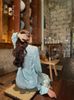 Set Bà Ba Họa Tiết Tay Phồng