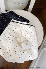 Đầm Babydoll Chấm Bi