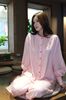 Set Bà Ba Họa Tiết Tay Phồng