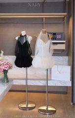 Đầm Lưới SN Phối Ren