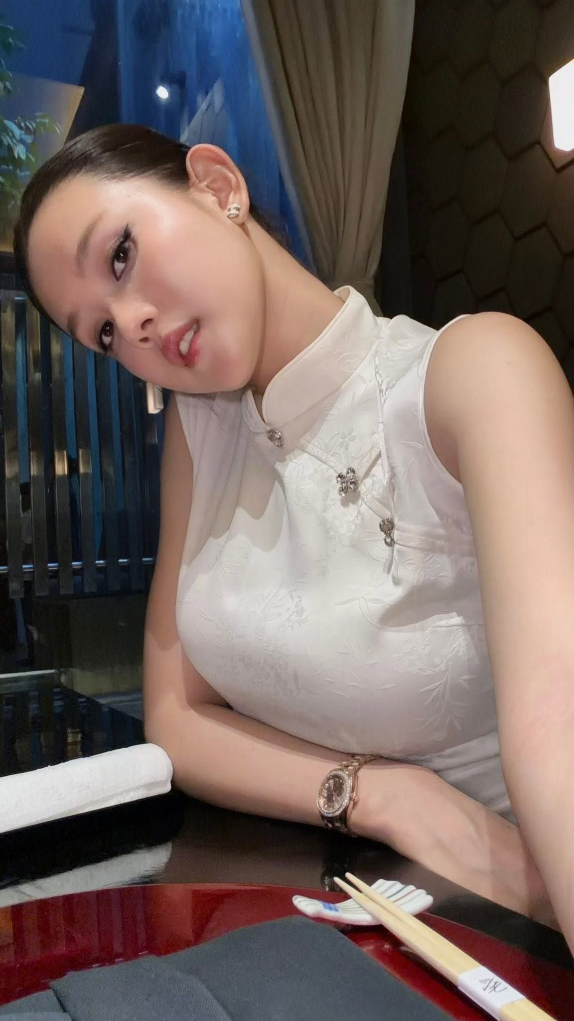 Áo Lụa SN Tà Xéo