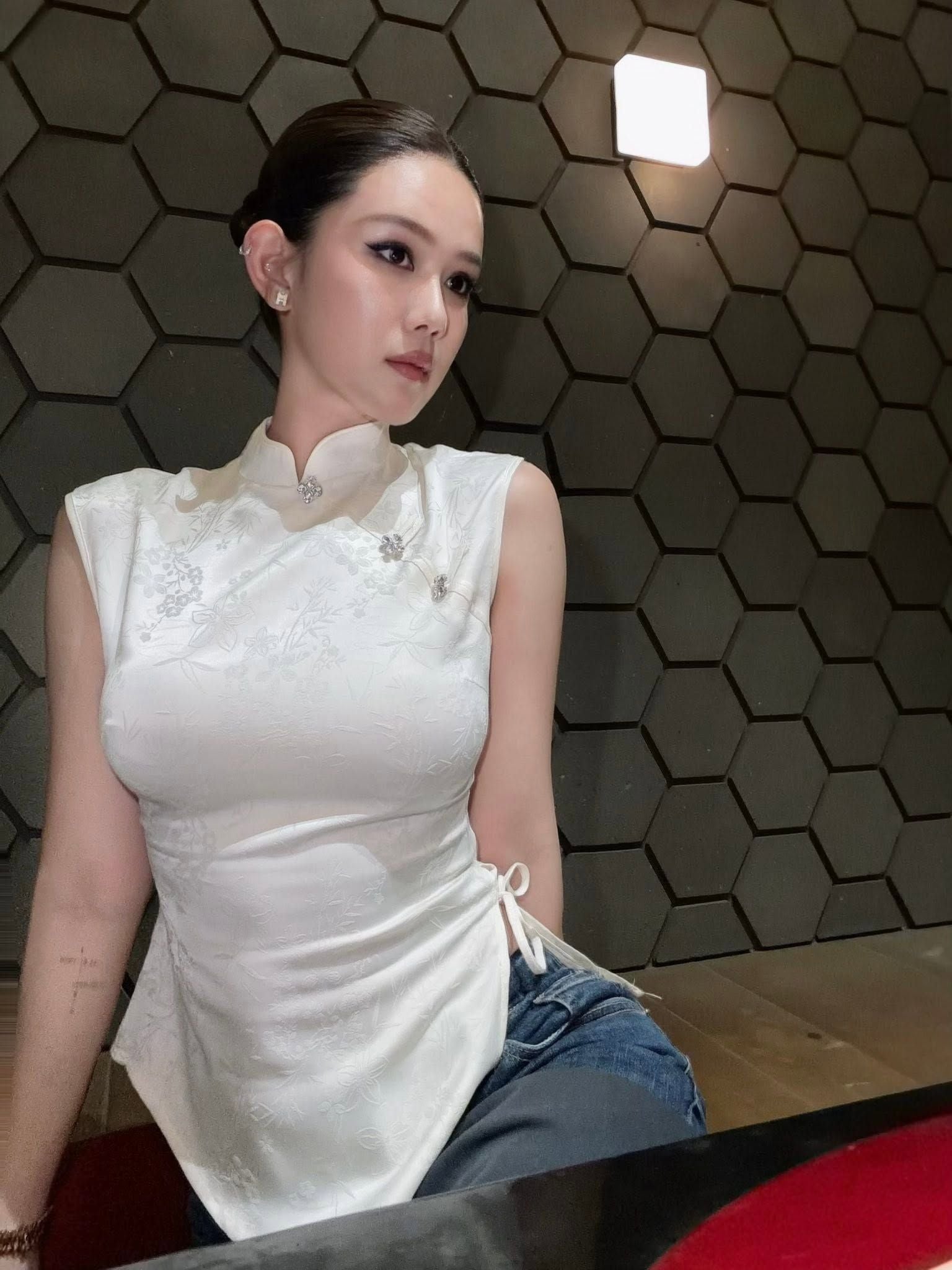 Áo Lụa SN Tà Xéo