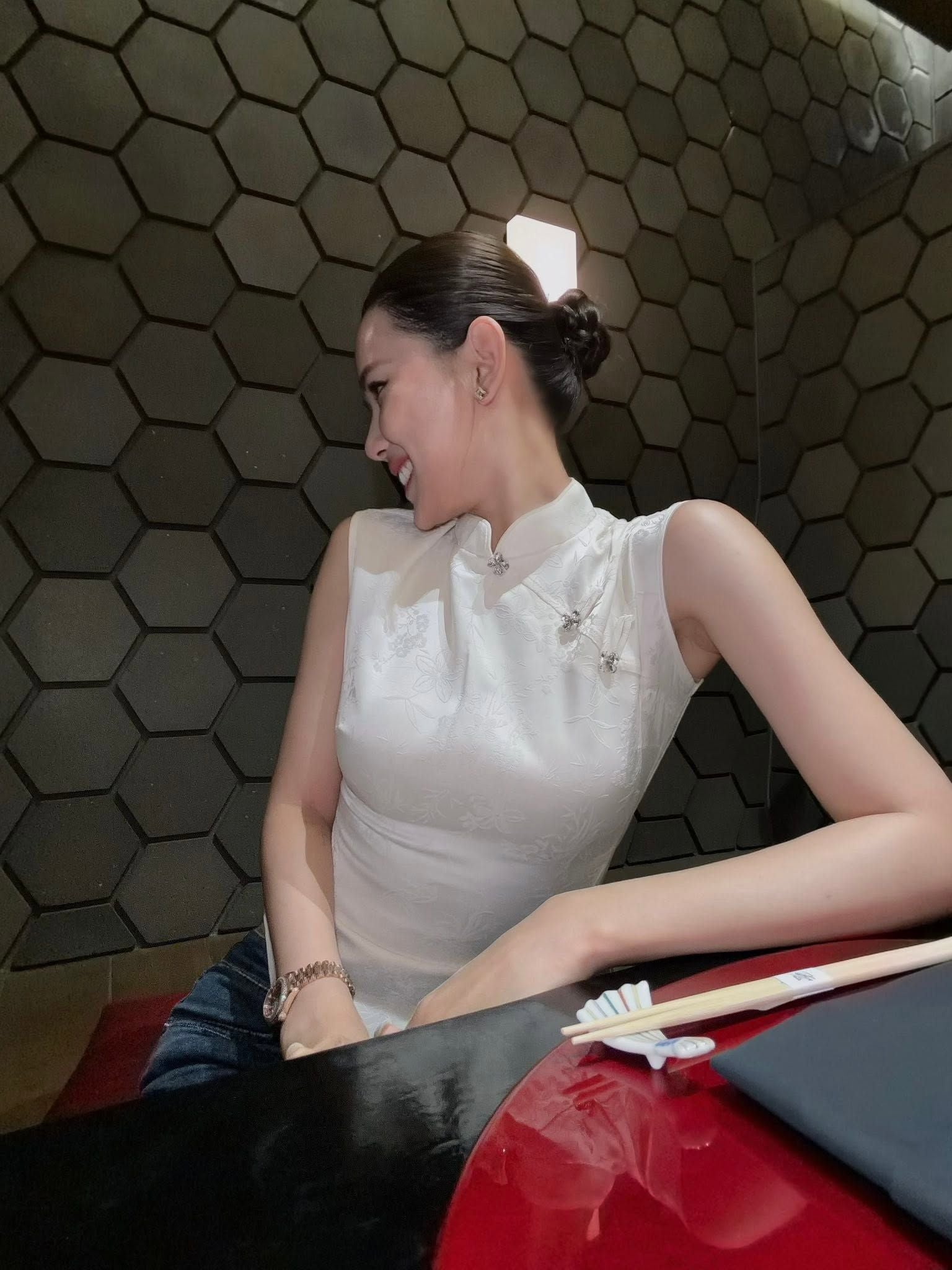 Áo Lụa SN Tà Xéo