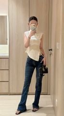 Áo Lụa SN Tà Xéo