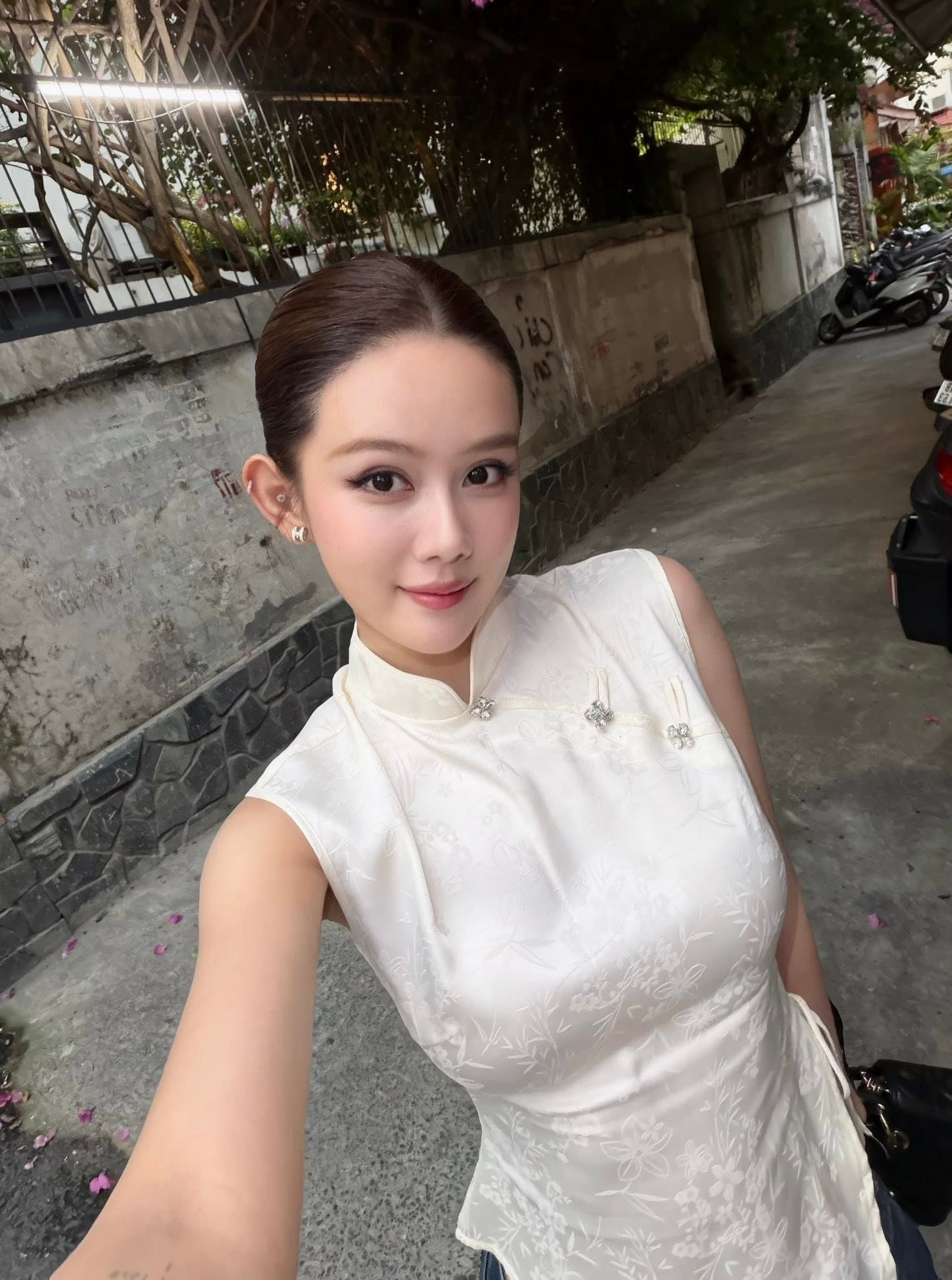 Áo Lụa SN Tà Xéo