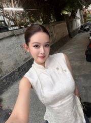 Áo Lụa SN Tà Xéo