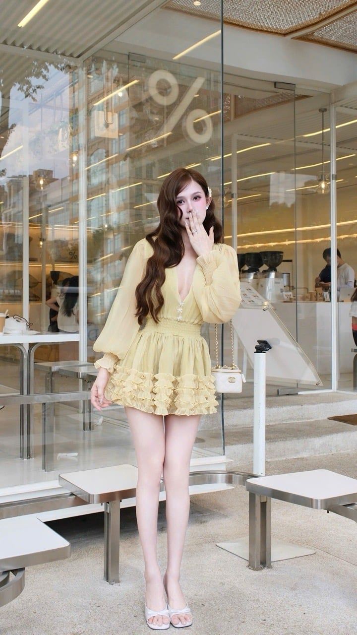 Đầm Voan TD Tầng Bèo