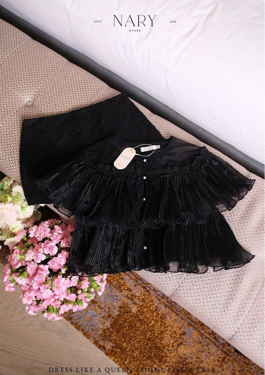 Set Áo Voan Tầng Cv Hoa