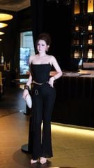 Set Áo Cup Ren Quần Loe