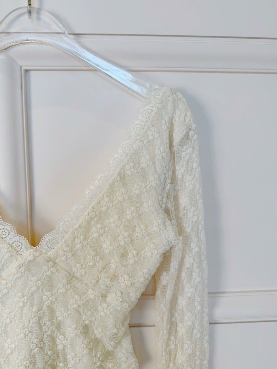 Áo Bodysuit TD Cổ Tim