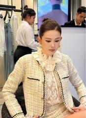 Set Dạ 3 Món Viền