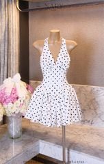 Đầm Yếm Xòe Nhúng Ngực