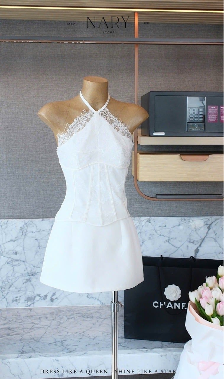 Set Yếm Ren Cv From A