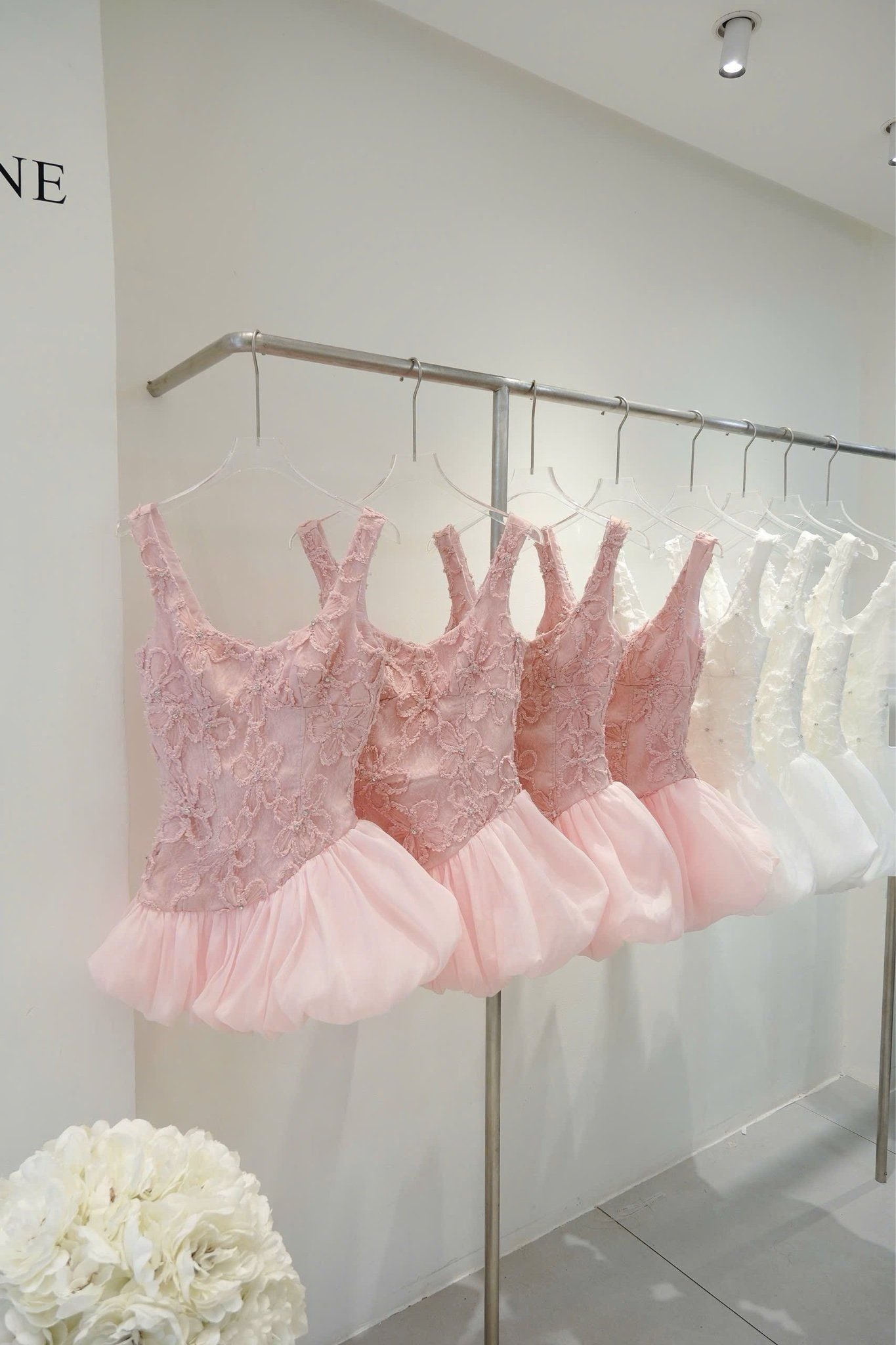 Đầm Tùng Bí Hoa Nổi